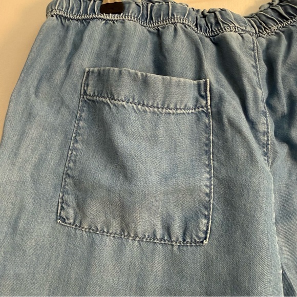 Tommy Hilfiger Women's Drawstring Sky Blue Jeans - Picture 11 of 13